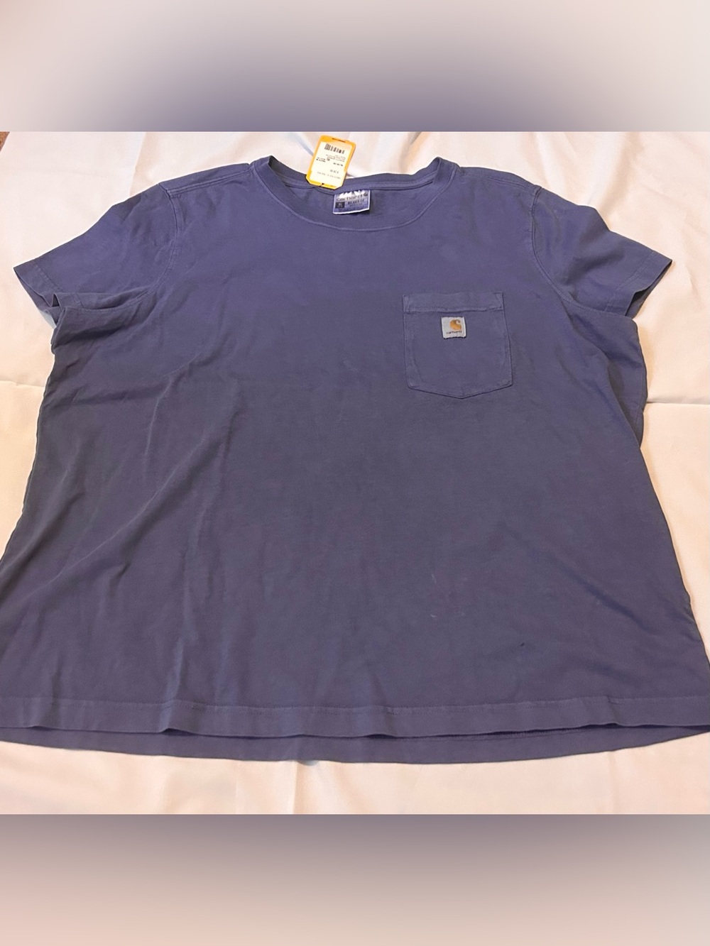 Carhartt Women’s Pocket Tee Size XL (16-18) NEW 100% Cotton